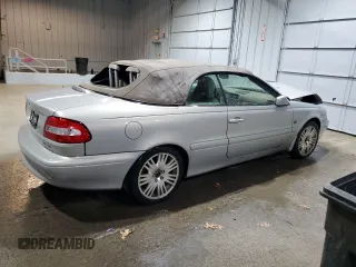 2004 Volvo C70 with VIN YV1NC63D94J041204, listed as a Copart auction lot 81899504 with 0 mi miles and Salvage Title. Bid and sale history available at carsss.com. Image 3.