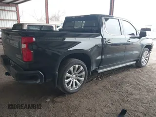 2020 Chevrolet Silverado 1500 High Country with VIN 3GCUYHELXLG432705, listed as a IAAI auction lot 41250140 with 59,955 mi miles. Bid and sale history available at carsss.com. Image 4.