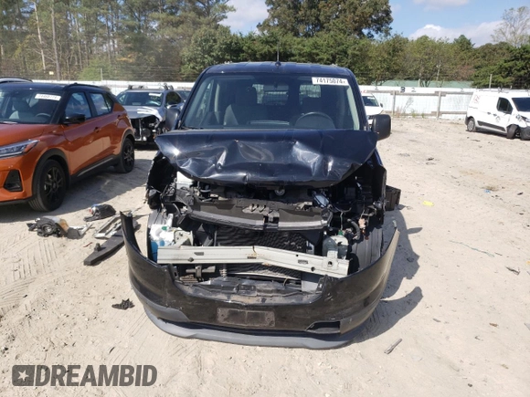 2018 Chevrolet City Express Cargo LT z VIN 3N63M0ZN1JK691059, wystawiony jako Copart lot #74175074 z przebiegiem 38 169 mil mil oraz Szkoda całkowita • Salvage title. Historia ofert i sprzedaży dostępna na DreamBid. Obrazek 5.