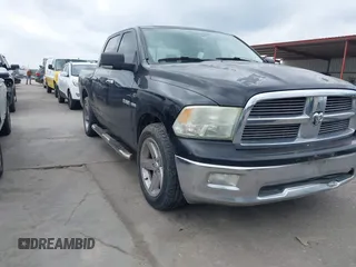 2010 Dodge 1500 SLT with VIN 1D7RB1CT1AS104246, listed as a IAAI auction lot 42141463 with 180,866 mi miles and . Bid and sale history available at carsss.com. Image 1.