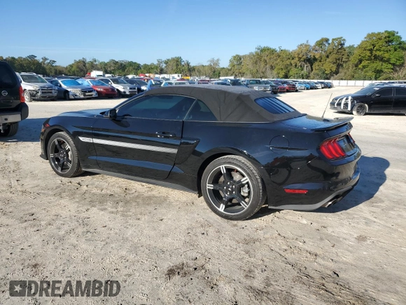2019 Ford Mustang GT Premium with VIN 1FATP8FFXK5162572, listed as a Copart auction lot 49687415 with 41,378 mi miles and Non Repairable. Bid and sale history available at carsss.com. Image 2.