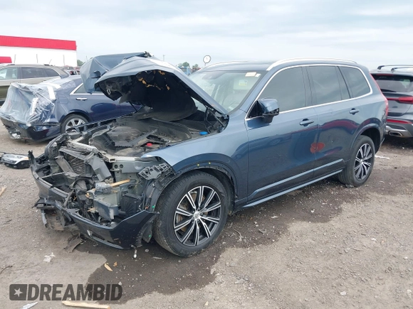 2020 Volvo XC90 Momentum с VIN YV4102CK2L1546386, выставлен на аукционе IAAI как лот 42413944 с пробегом 111 562 миль миль и . История ставок и продаж доступна на DreamBid. Изображение 20.