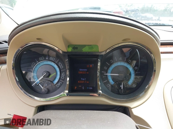 2013 Buick LaCrosse Leather with VIN 1G4GC5E35DF329300, listed as a IAAI auction lot 42313323 with 108,322 mi miles and . Bid and sale history available at DreamBid. Image 7.