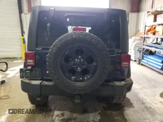 2013 Jeep Wrangler Unlimited Sahara with VIN 1C4BJWEG0DL613139, listed as a Copart auction lot 45213145 with 0 mi miles and Salvage Title. Bid and sale history available at carsss.com. Image 6.