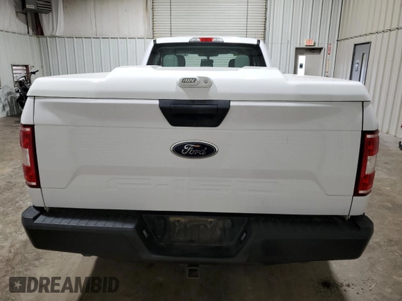 2020 Ford F-150 XL with VIN 1FTEX1C50LKF18925, listed as a Copart auction lot 71652154 with 89,135 mi miles and Clean Title. Bid and sale history available at DreamBid. Image 6.