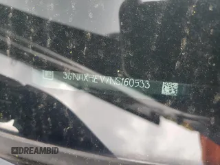 2022 Chevrolet Equinox LS with VIN 3GNAXHEV7NS160533, listed as a Copart auction lot 60914345 with 31,803 mi miles and Salvage title. Bid and sale history available at DreamBid. Image 13.