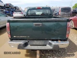 2005 Chevrolet Colorado Z85 z VIN 1GCCS148358245865, wystawiony jako Copart lot #55986965 z przebiegiem 150 087 mil mil oraz Czysty tytuł • Clean title. Historia ofert i sprzedaży dostępna na DreamBid. Obrazek 6.