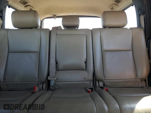 2008 Toyota Sequoia Limited with VIN 5TDBY68A18S012927, listed as a Copart auction lot 54405895 with 237,463 mi miles and Salvage Title. Bid and sale history available at DreamBid. Image 10.