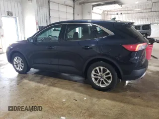 2021 Ford Escape SE with VIN 1FMCU0G69MUA68125, listed as a Copart auction lot 60862515 with 131,013 mi miles and Clean title. Bid and sale history available at DreamBid. Image 2.