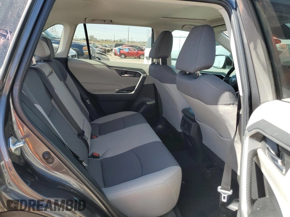 2023 Toyota RAV4 XLE with VIN 2T3W1RFV9PW272647, listed as a Copart auction lot 47426875 with 31,427 mi miles and Salvage Title. Bid and sale history available at carsss.com. Image 10.
