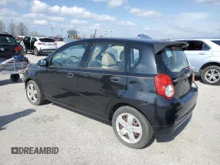2009 Chevrolet Aveo 2LT z VIN KL1TG66E89B664635, wystawiony jako Copart lot #51360075 z przebiegiem 37 538 mil mil oraz Czysty tytuł • Clean title. Historia ofert i sprzedaży dostępna na DreamBid. Obrazek 2.