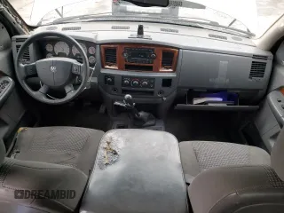 2006 Dodge Ram 3500 Laramie with VIN 3D7LX38C76G108683, listed as a Copart auction lot 48331435 with 281,344 mi miles and Salvage Title. Bid and sale history available at carsss.com. Image 8.