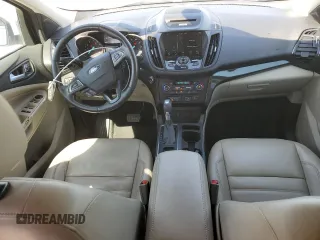 2017 Ford Escape Titanium with VIN 1FMCU9J90HUD28716, listed as a Copart auction lot 53694635 with 90,484 mi miles and Salvage Title. Bid and sale history available at carsss.com. Image 8.