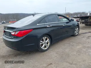 2013 Hyundai Sonata Limited with VIN 5NPEC4ACXDH571386, listed as a IAAI auction lot 41882922 with 254,912 mi miles and . Bid and sale history available at carsss.com. Image 4.