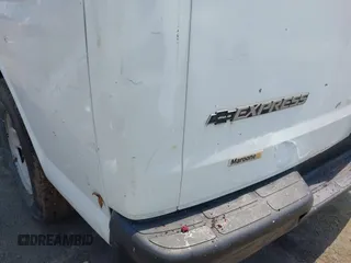 2007 Chevrolet Express Cargo with VIN 1GCGG25V371124133, listed as a IAAI auction lot 42585528 with Not provided miles and . Bid and sale history available at DreamBid. Image 15.