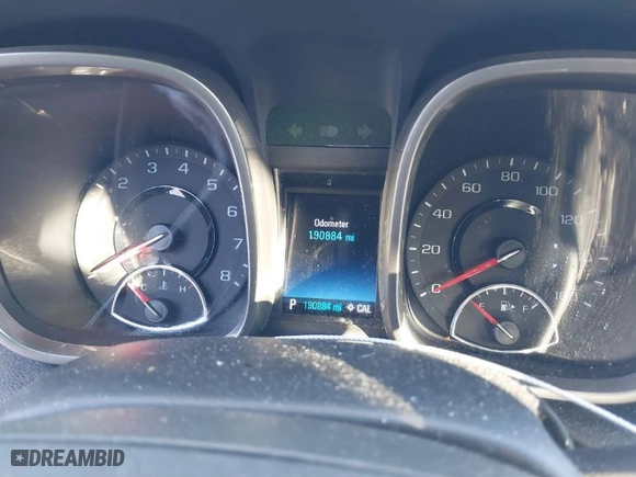 2016 Chevrolet Malibu Limited LTZ with VIN 1G11E5SA3GF146952, listed as a IAAI auction lot 41308263 with 190,884 mi miles. Bid and sale history available at carsss.com. Image 7.