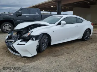 2018 Lexus RC with VIN JTHHZ5BC1J5018099, listed as a Copart auction lot 49979835 with 21,897 mi miles and Salvage Title. Bid and sale history available at carsss.com. Image 1.