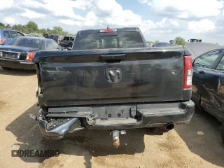 2021 Ram 1500 Big Horn with VIN 1C6SRFBT9MN669232, listed as a Copart auction lot 67047204 with 63,053 mi miles and Non Repairable. Bid and sale history available at carsss.com. Image 6.