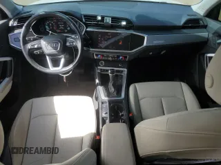 2022 Audi Q3 S line Premium Plus with VIN WA1EECF39N1046884, listed as a Copart auction lot 50009435 with 107,303 mi miles and Salvage Title. Bid and sale history available at carsss.com. Image 8.