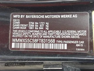 2015 MINI Hardtop 4 Door z VIN WMWXS5C58FT831568, wystawiony jako IAAI lot #42129819 z przebiegiem 76 044 mil mil oraz . Historia ofert i sprzedaży dostępna na DreamBid. Obrazek 9.