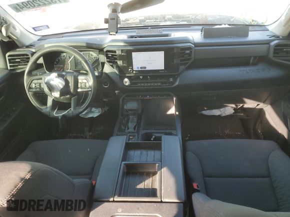 2022 Toyota Tundra 2WD SR with VIN 5TFKB5AB7NX010541, listed as a Copart auction lot 73222094 with 44,079 mi miles and Salvage Title. Bid and sale history available at carsss.com. Image 8.