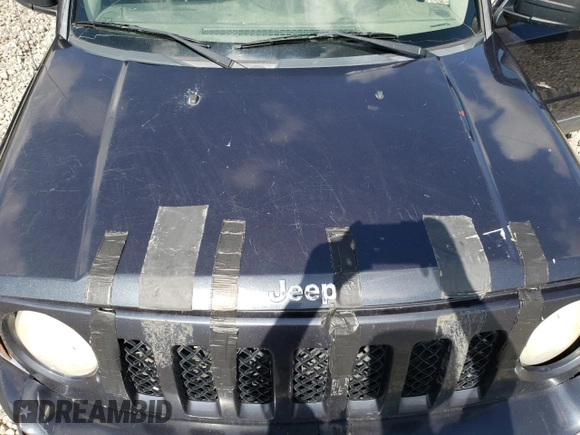 2014 Jeep Patriot Sport z VIN 1C4NJPBB3ED793868, wystawiony jako Copart lot #55330705 z przebiegiem Nie podano mil oraz Szkoda całkowita • Salvage title. Historia ofert i sprzedaży dostępna na DreamBid. Obrazek 12.