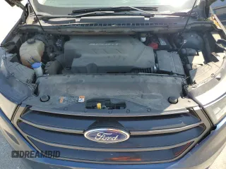 2017 Ford Edge Sport with VIN 2FMPK4AP0HBC65387, listed as a Copart auction lot 52206995 with 59,045 mi miles and Salvage Title. Bid and sale history available at carsss.com. Image 11.