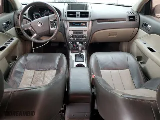 2010 Mercury Milan Premier with VIN 3MEHM0CG4AR641541, listed as a Copart auction lot 80768284 with 123,357 mi miles and Salvage Title. Bid and sale history available at carsss.com. Image 8.