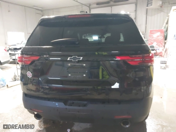 2022 Chevrolet Traverse LT Cloth with VIN 1GNEVGKW8NJ180273, listed as a IAAI auction lot 41843389 with 40,908 mi miles. Bid and sale history available at carsss.com. Image 16.