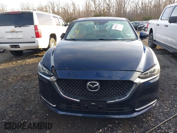 2018 Mazda Mazda6 Grand Touring Reserve with VIN JM1GL1WY9J1321670, listed as a IAAI auction lot 41401543 with 33,679 mi miles. Bid and sale history available at carsss.com. Image 12.