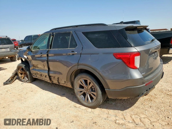 2022 Ford Explorer XLT z VIN 1FMSK7DH8NGC30777, wystawiony jako Copart lot #60958195 z przebiegiem 47 804 mil mil oraz Szkoda całkowita • Salvage title. Historia ofert i sprzedaży dostępna na DreamBid. Obrazek 2.