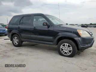 2003 Honda CR-V EX with VIN JHLRD78883C046776, listed as a Copart auction lot 54940625 with 287,127 mi miles and Clean Title. Bid and sale history available at carsss.com. Image 4.