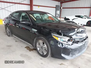 2017 Kia Optima EX z VIN KNAGU4LE5H5016627, wystawiony jako IAAI lot #42055983 z przebiegiem 119 573 mil mil oraz . Historia ofert i sprzedaży dostępna na DreamBid. Obrazek 1.