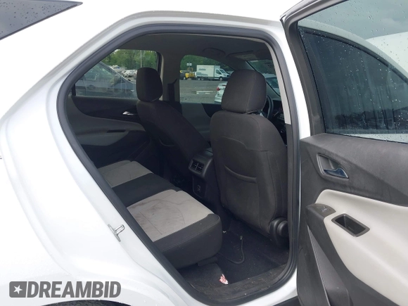 2021 Chevrolet Equinox LS with VIN 3GNAXHEV5MS100457, listed as a IAAI auction lot 42334872 with 64,241 mi miles and . Bid and sale history available at DreamBid. Image 8.