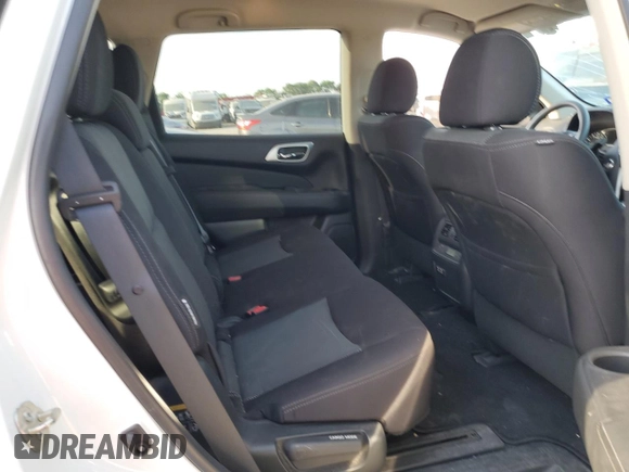 2020 Nissan Pathfinder S with VIN 5N1DR2AN6LC642024, listed as a Copart auction lot 52359035 with 52,252 mi miles and Clean title. Bid and sale history available at DreamBid. Image 11.