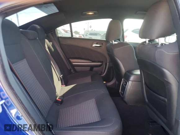 2019 Dodge Charger GT with VIN 2C3CDXHG8KH558676, listed as a Copart auction lot 56492665 with 33,728 mi miles and Salvage Title. Bid and sale history available at DreamBid. Image 10.