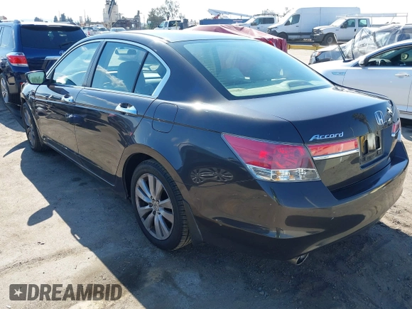 2011 Honda Accord EX z VIN 1HGCP3F78BA015858, wystawiony jako IAAI lot #41549844 z przebiegiem 121 457 mil mil oraz . Historia ofert i sprzedaży dostępna na DreamBid. Obrazek 3.