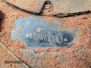 1969 Volkswagen Beetle z VIN 119467543, wystawiony jako Copart lot #59442045 z przebiegiem 9 895 mil mil oraz Czysty tytuł • Clean title. Historia ofert i sprzedaży dostępna na DreamBid. Obrazek 13.