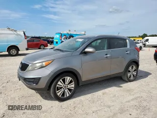 2016 Kia Sportage EX with VIN KNDPC3AC1G7868316, listed as a Copart auction lot 66387285 with 89,475 mi miles and Clean title. Bid and sale history available at DreamBid. Image 1.
