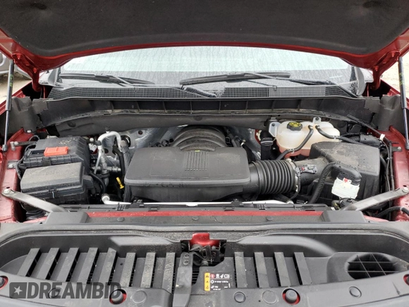 2023 Chevrolet Silverado 1500 RST with VIN 1GCUDEED0PZ333366, listed as a Copart auction lot 43222455 with 21,732 mi miles and Salvage Title. Bid and sale history available at DreamBid. Image 11.