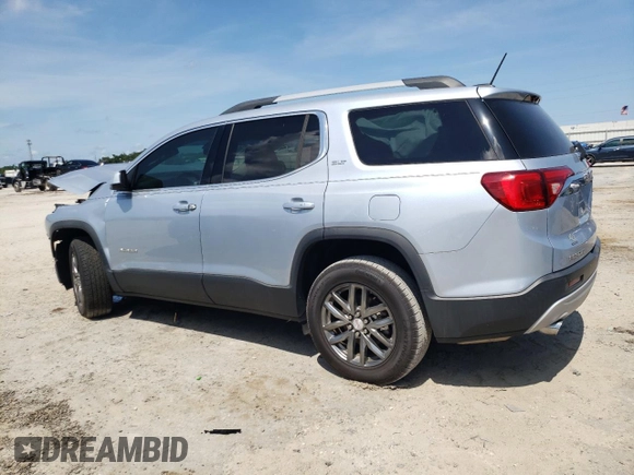 2017 GMC Acadia SLT z VIN 1GKKNMLS0HZ305508, wystawiony jako Copart lot #60781663 z przebiegiem 56 040 mil mil oraz Nie do naprawy • Non repairable. Historia ofert i sprzedaży dostępna na DreamBid. Obrazek 2.