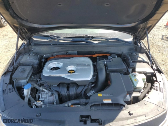 2017 Kia Optima Plug-In Hybrid EX with VIN KNAGV4LD0H5017351, listed as a Copart auction lot 61308154 with NaN miles and Salvage Title. Bid and sale history available at carsss.com. Image 11.