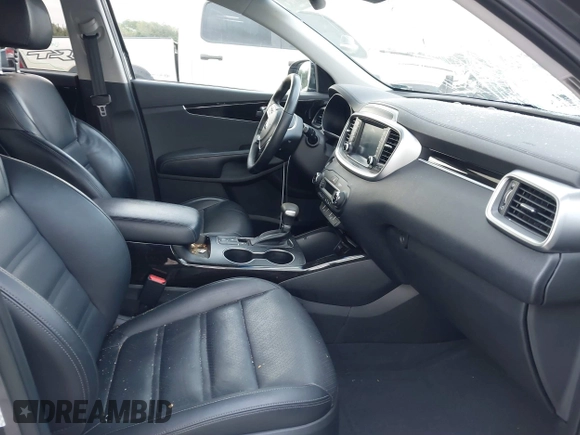 2020 Kia Sorento EX V6 with VIN 5XYPH4A52LG707253, listed as a IAAI auction lot 41201693 with 72,154 mi miles. Bid and sale history available at carsss.com. Image 5.