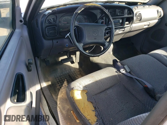 2000 Dodge Ram 2500 with VIN 3B7KC26Z6YM231298, listed as a Copart auction lot 86166324 with 192,134 mi miles and Clean Title. Bid and sale history available at carsss.com. Image 8.