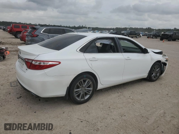 2015 Toyota Camry XLE with VIN 4T1BF1FK9FU017897, listed as a Copart auction lot 55285185 with 74,255 mi miles and Salvage Title. Bid and sale history available at DreamBid. Image 3.