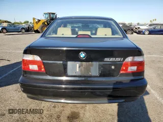 2003 BMW 5 Series 525i with VIN WBADT33433GF43797, listed as a Copart auction lot 70476904 with 194,319 mi miles and Salvage Title. Bid and sale history available at carsss.com. Image 6.