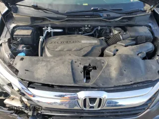 2019 Honda Odyssey LX with VIN 5FNRL6H25KB137852, listed as a Copart auction lot 47697705 with 73,529 mi miles and Salvage Title. Bid and sale history available at DreamBid. Image 13.