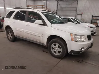 2007 Pontiac Torrent with VIN 2CKDL73F076244310, listed as a IAAI auction lot 41742971 with 236,849 mi miles. Bid and sale history available at carsss.com. Image 1.