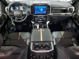 2023 Ford F-150 XL with VIN 1FTFW1E88PFB71521, listed as a Copart auction lot 63501725 with 68,387 mi miles and Clean title. Bid and sale history available at DreamBid. Image 8.