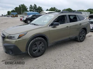 2021 Subaru Outback Onyx XT with VIN 4S4BTGLD5M3108783, listed as a Copart auction lot 60562475 with 55,988 mi miles and Salvage title. Bid and sale history available at DreamBid. Image 1.